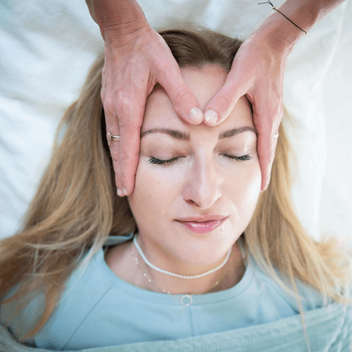 Kombinace koučinku a kraniosakrální terapie